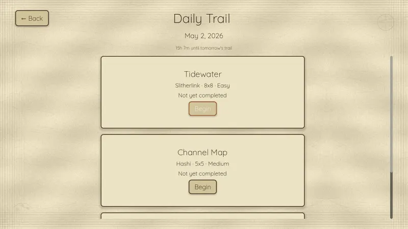 Trailkeeper : interface officielle et options de réflexion