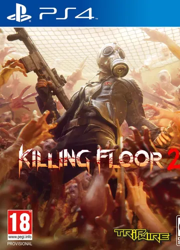 Killing Floor 2 — jaquette du jeu