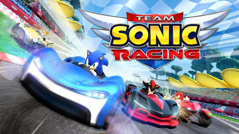 Paris Games Week 2018 - Koch Media - Team Sonic Racing