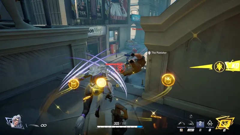 Capture officielle de Marvel Rivals montrant le contexte de gameplay pour l'étape 5 du guide joueur