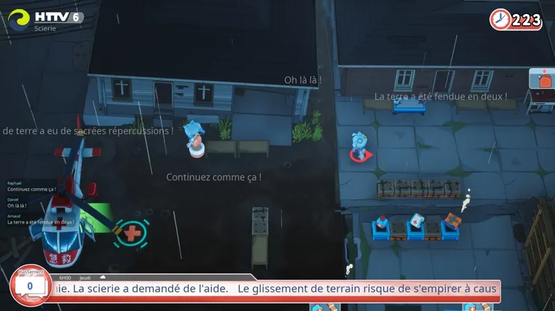 test Rescue Party Live - Pire idée ever !