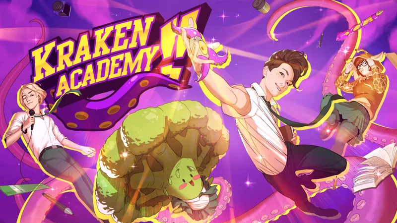 Kraken Academy - art