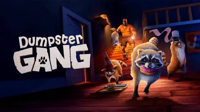 Dumpster Gang montre des ratons laveurs prêts à semer le chaos