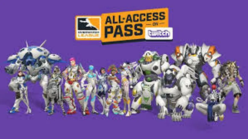 all-access pass