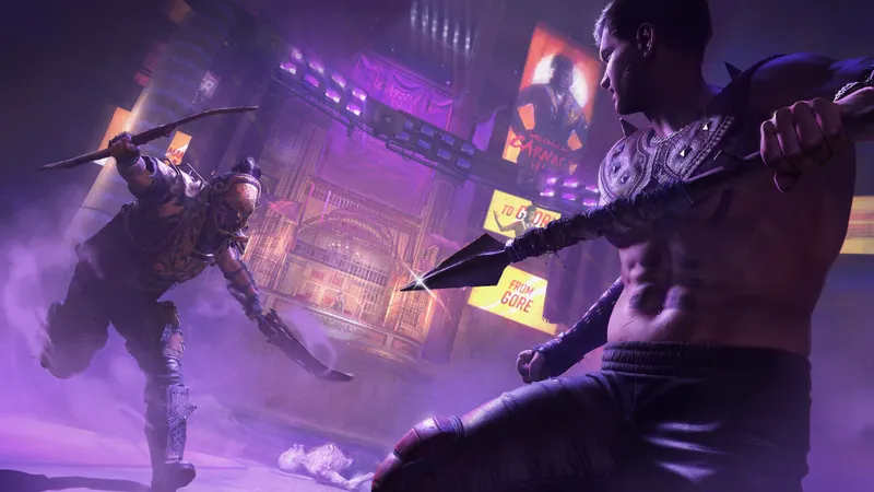 Bloody Ties : tournois dans l'opéra, le Crâne