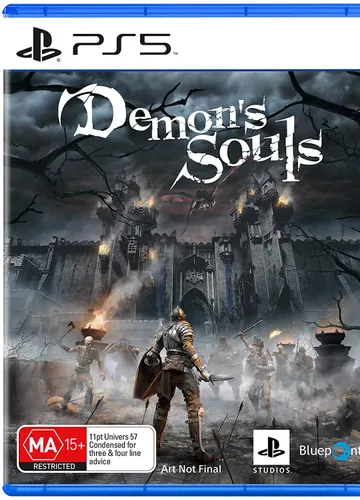 Demon's Souls — jaquette du jeu