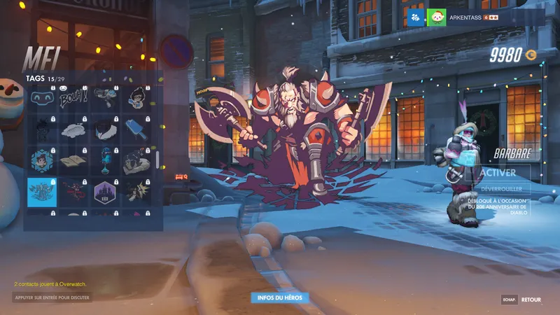 20e anniversaire de Diablo 20e anniversaire tag overwatch
