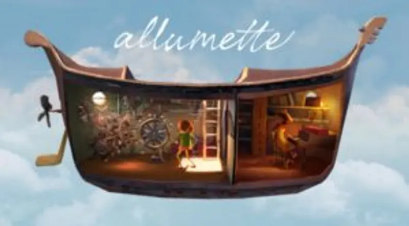 Allumette-photo de la gondole