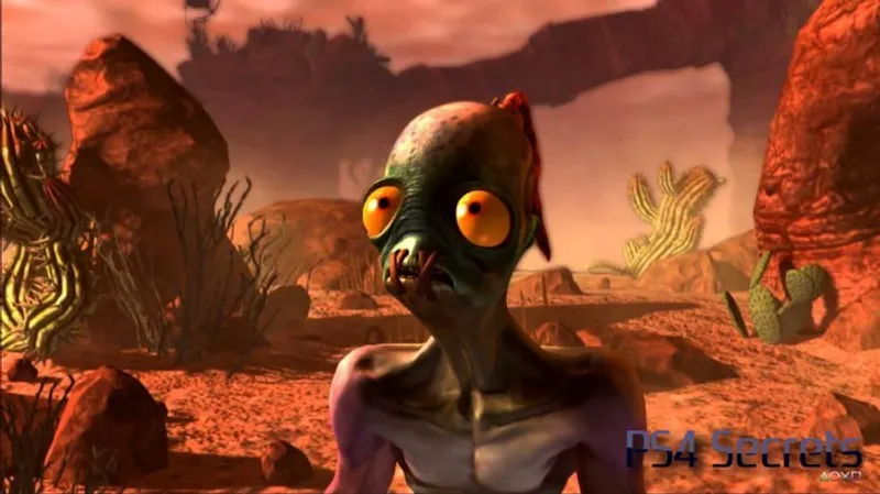 Oddworld New'n' Tasty sur ps4
