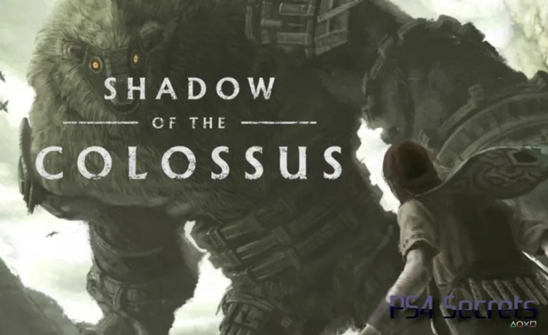 Preview PS4 2018 Part III : Shadow of the Colussus: