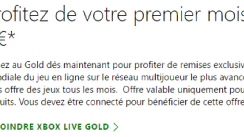 Xbox Live: les soldes de la semaine du 29/12 au 09/01/17 !