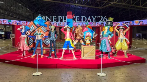 ONE PIECE DAY 2026, visuel panoramique des héros de l’arc d’Elbaph