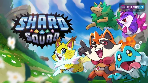Shard Squad Xbox avec une escouade de créatures élémentaires en combat
