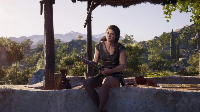 Kassandra dans Assassin's Creed Odyssey