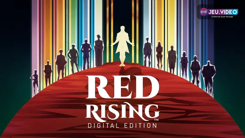 Red Rising Digital montre son key art officiel et son arrivée sur PC