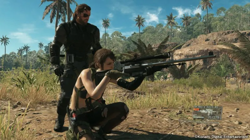 (Test) Metal Gear Solid V : The Phantom Pain - Xbox One