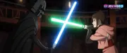 Sabres laser dans le trailer de Star Wars Visions Presents The Ninth Jedi