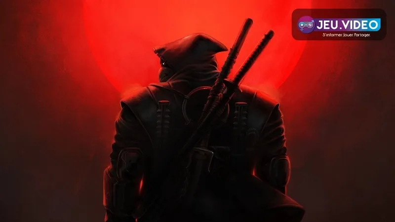 The Last Ronin trailer avec la tortue survivante devant une lune rouge