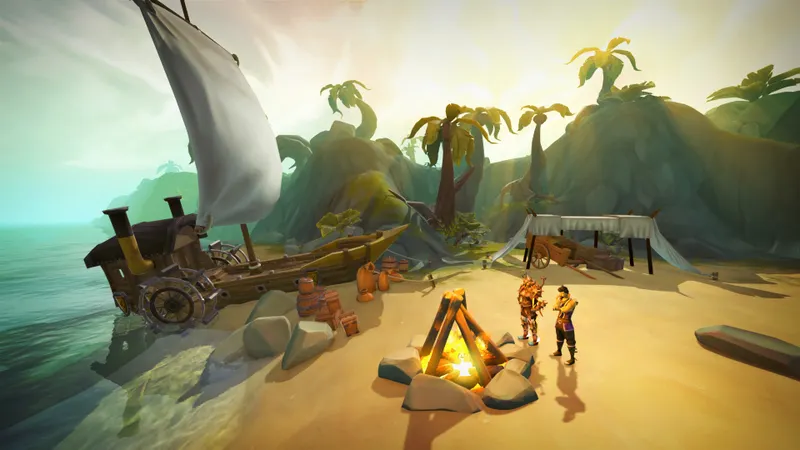 Visuel officiel Steam de RuneScape servant de repère visuel pendant la vérification des réglages sur Windows ou macOS