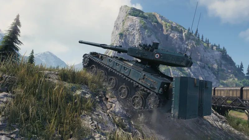 Official World of Tanks Steam visual associated with preparing for a first PC session, with no confirmed control values