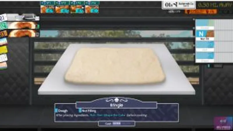 test Cook, Serve, Delicious! 3?! - exemple de pâte