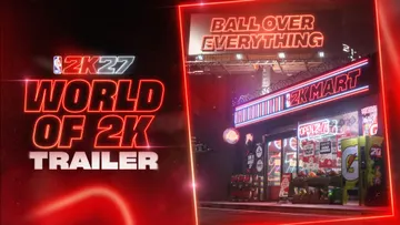 Visuel officiel du reveal NBA 2K27