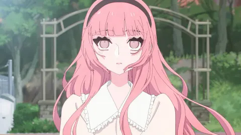 Fall in Love, You False Angels : visuel promotionnel de l’anime