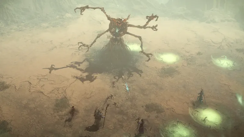 Capture officielle de Diablo IV montrant le contexte de gameplay pour l'étape 5 du guide joueur