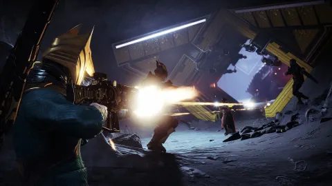 Destiny 2 : un Gardien face aux menaces de l'univers de science-fiction