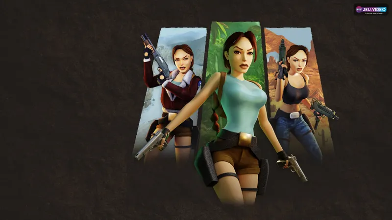 Tomb Raider PS Plus : Lara Croft revient dans la trilogie remasterisée sur PS5