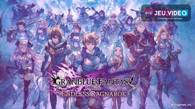 Visuel officiel de Granblue Fantasy Relink Endless Ragnarok