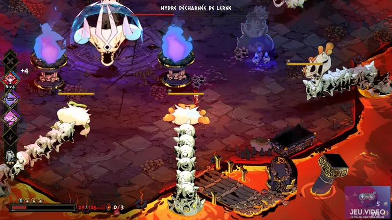 Quickie sur les boss de Hades - Combat avec l'hydre