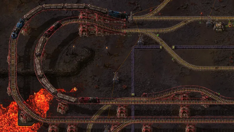 Capture officielle de Factorio : Space Age montrant le contexte de gameplay pour l'étape 3 du guide joueur