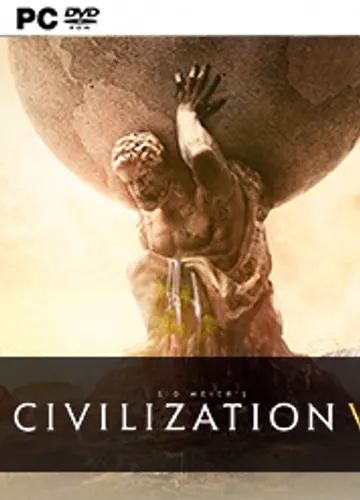 Civilization 6 — jaquette du jeu