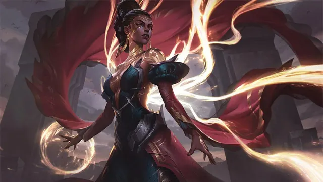 Mel, personnage de League of Legends concerné par la refonte prévue pour le patch 26.22