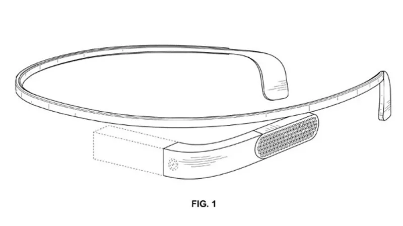 nouveau design Google Glass