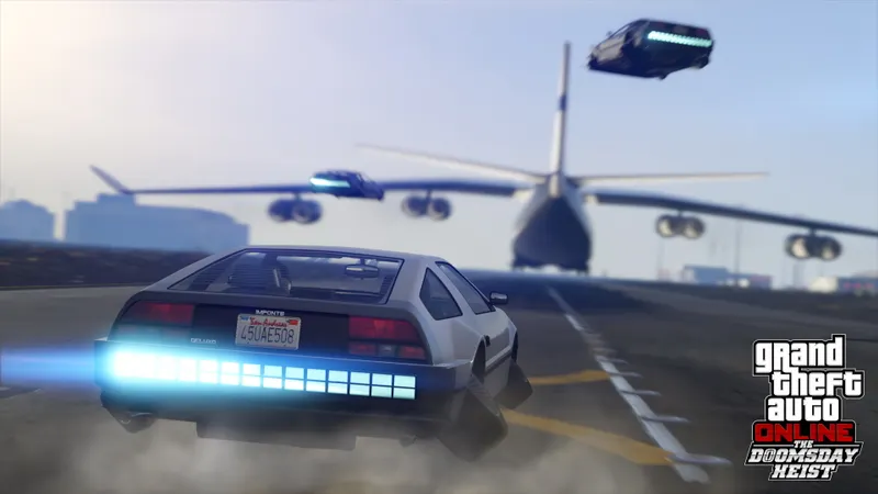 GTA Online : visuel du jeu associé aux activités d’Halloween d’octobre 2026