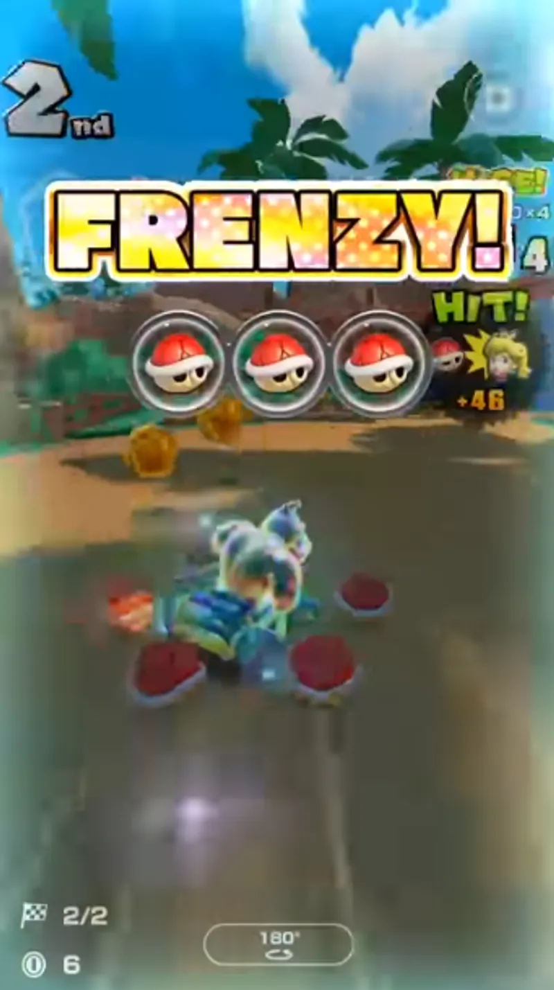 Mario Kart tour Test