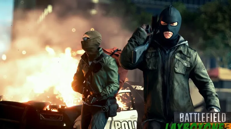 Battlefield : Hardline sur Xbox One