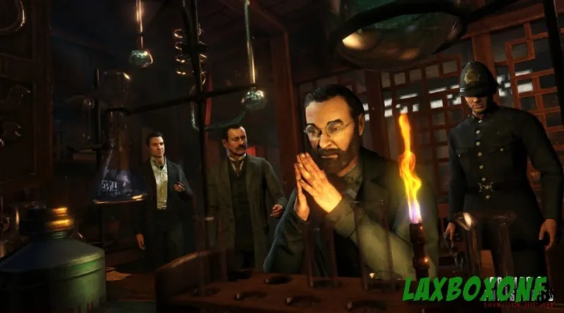 Sherlock Holmes: jeu à venir sur Xbox One