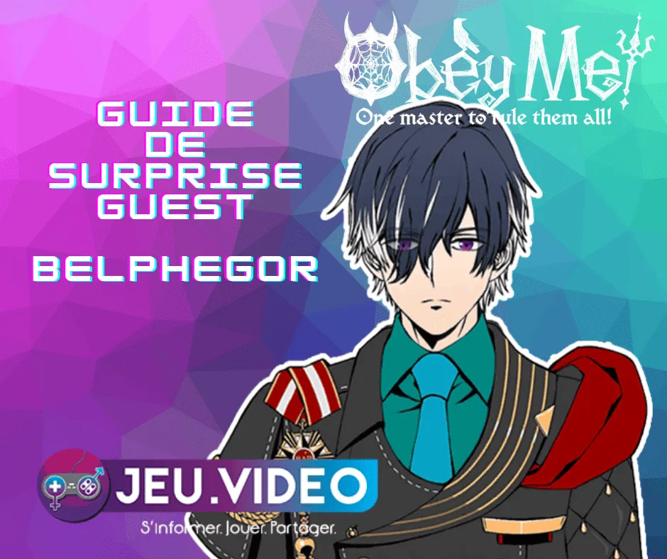 Obey Me Shall we Date Guide Belphegor