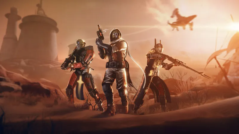 Capture officielle de Destiny 2 : Renegades montrant le contexte de gameplay pour l'étape 1 du guide joueur