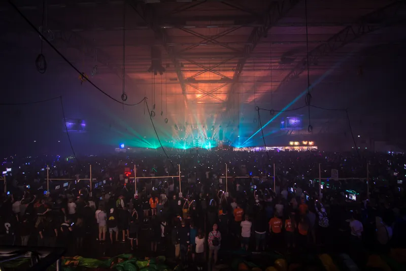 Ouverture de la Dreamhack 2016