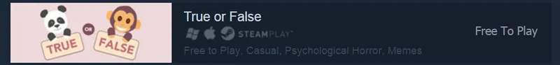 mauvais tags steam