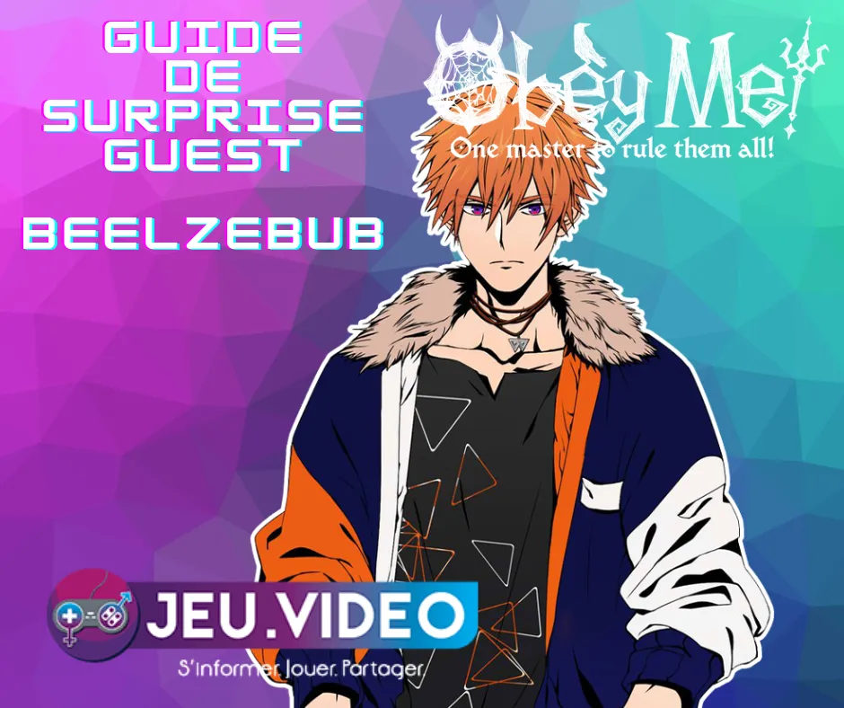 Obey Me Shall we Date Guide Beelzebub