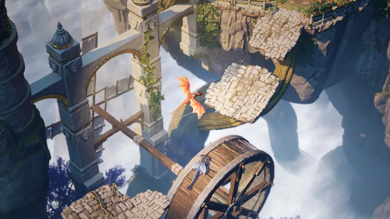 Capture officielle de Split Fiction montrant le contexte de gameplay pour l'étape 4 du guide joueur