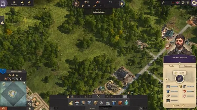 Anno 1800 - Besoin des habitants