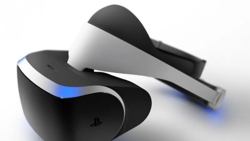 Morpheus, le casque de réalité virtuel pour PS4