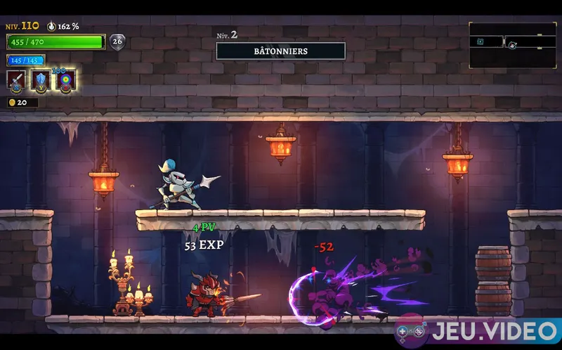 Test Rogue Legacy 2 - Ingame 1