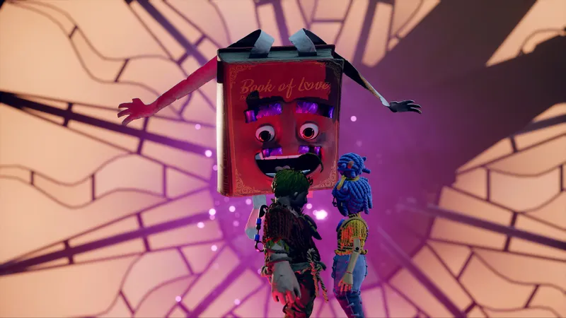 It Takes Two : capture 1 publiée dans la galerie Steam du jeu